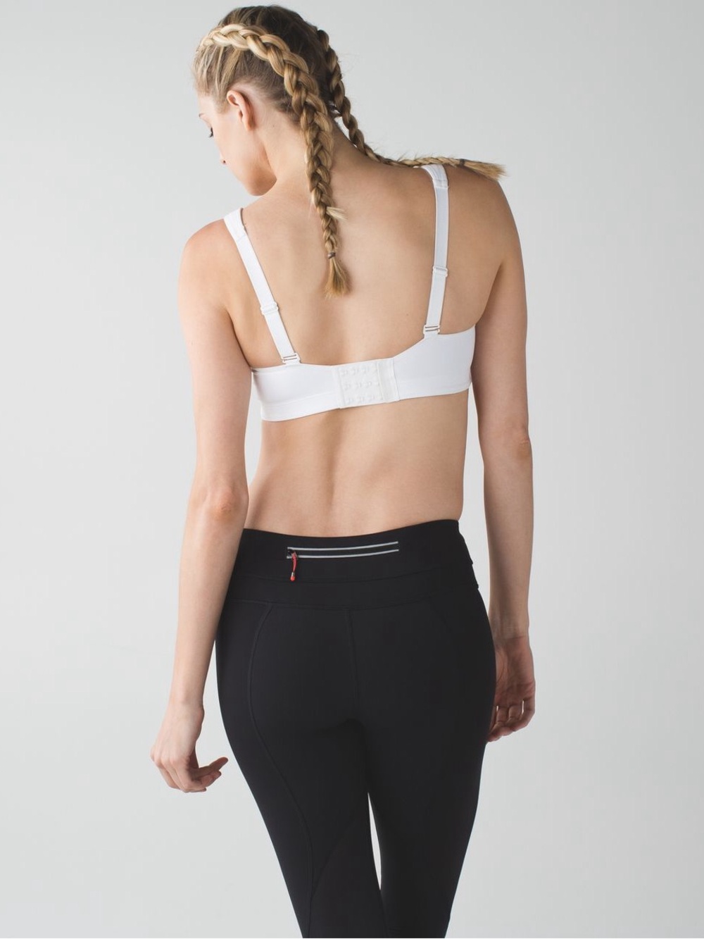 Lululemon Ta Ta Tamer II
White (Second Release) Sports Bra Size: 32D - Picture 2 of 8